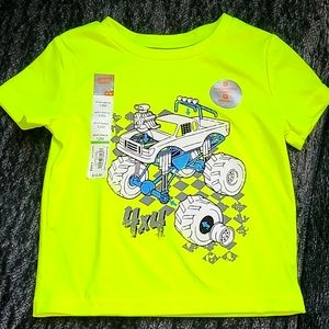Jumping Beans 12 Month Short Sleeve Active Graphic Tee